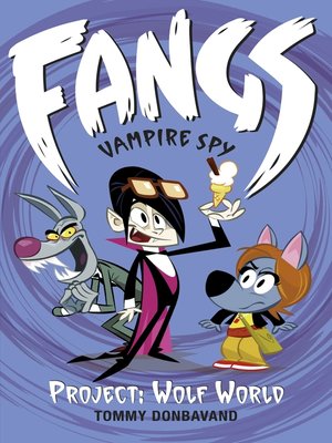 cover image of Fangs Vampire Spy Book 5